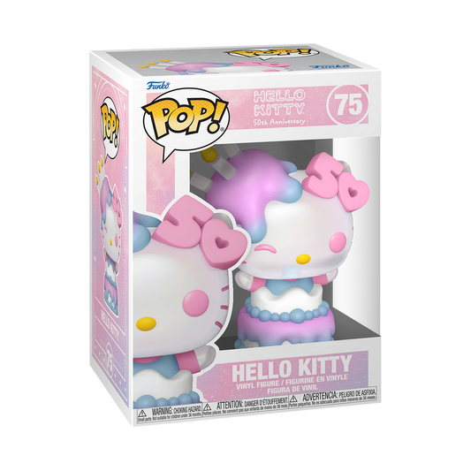 HELLO KITTY (IN CAKE) - 50TH ANNIVERSARY