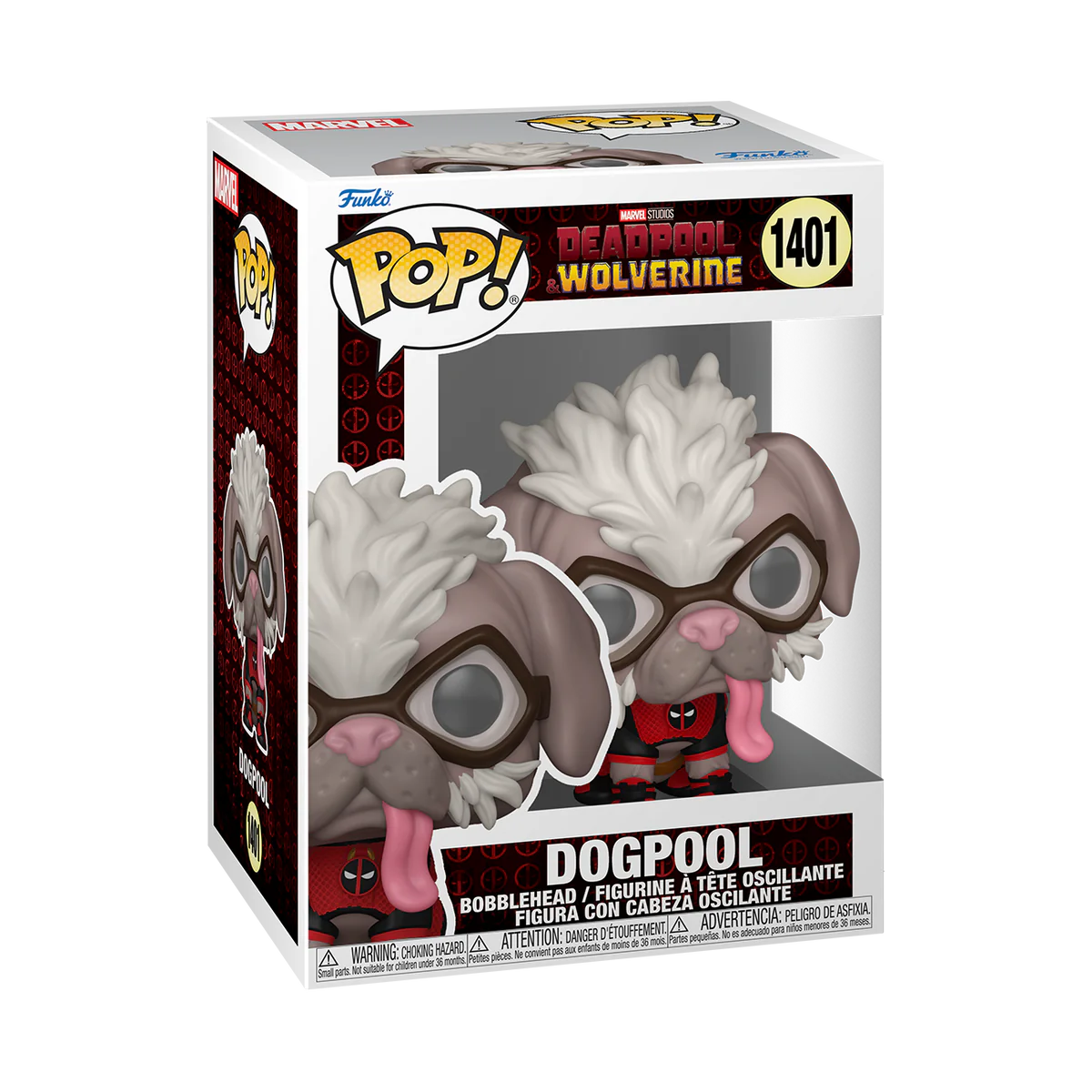 DOGPOOL - DEADPOOL AND WOLVERINE