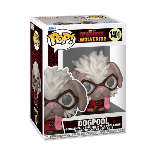 DOGPOOL - DEADPOOL AND WOLVERINE