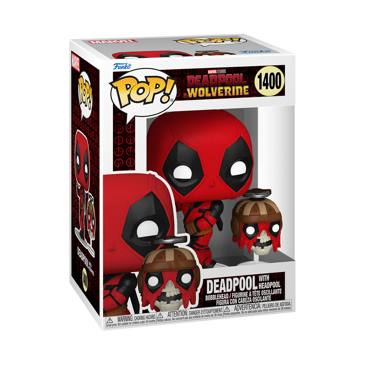 DEADPOOL WITH HEADPOOL - DEADPOOL AND WOLVERINE