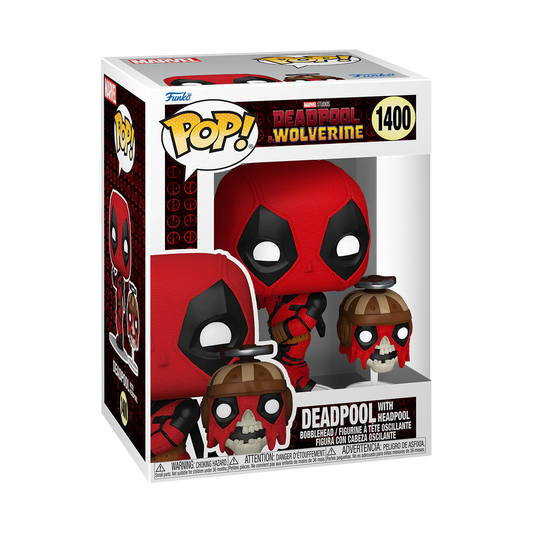 DEADPOOL WITH HEADPOOL - DEADPOOL AND WOLVERINE