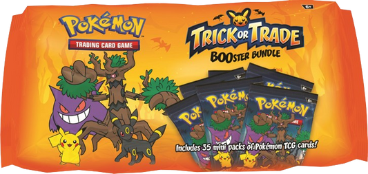 Pokemon Trick or Trade BOOster Bundle 2024