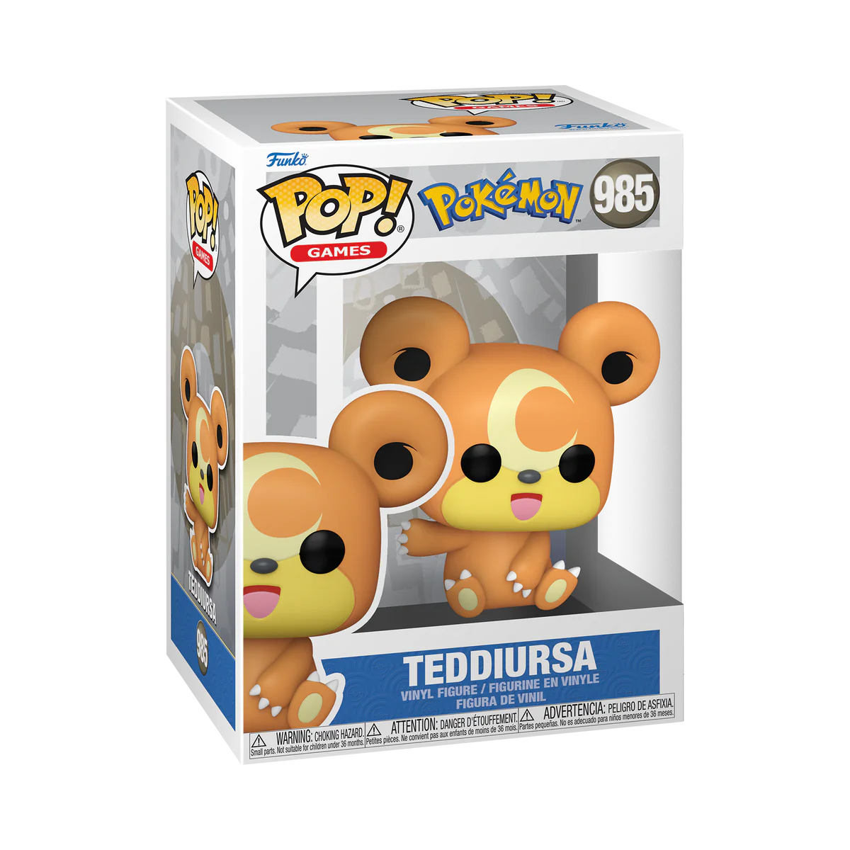 TEDDIURSA - POKÉMON