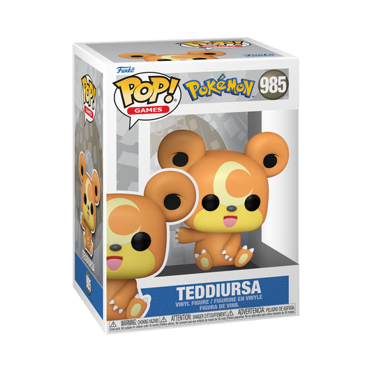 TEDDIURSA - POKÉMON