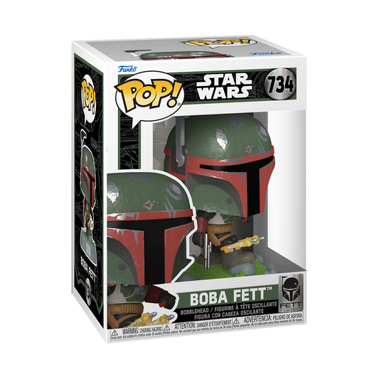 BOBA FETT (WITH ROCKETS) - STAR WARS: FETT LEGACY