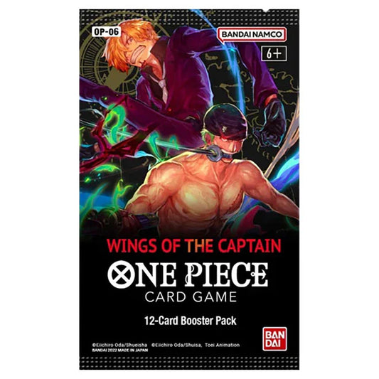 One Piece Booster Pack - Wings of the Captain (OP-06)