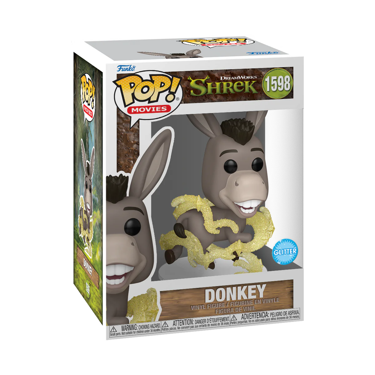 DONKEY (GLITTER) - SHREK