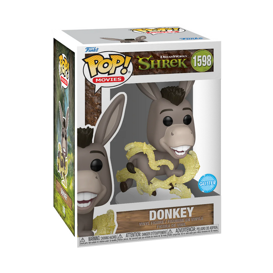 DONKEY (GLITTER) - SHREK