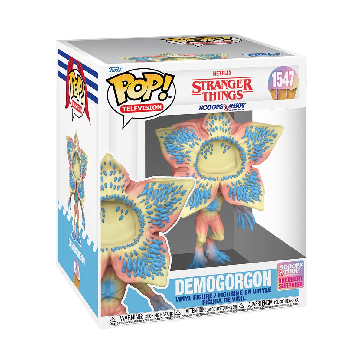 DEMOGORGON (SCOOPS AHOY) - STRANGER THINGS