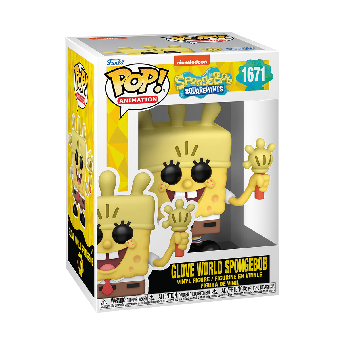 GLOVE WORLD SPONGEBOB - SPONGEBOB SQUAREPANTS