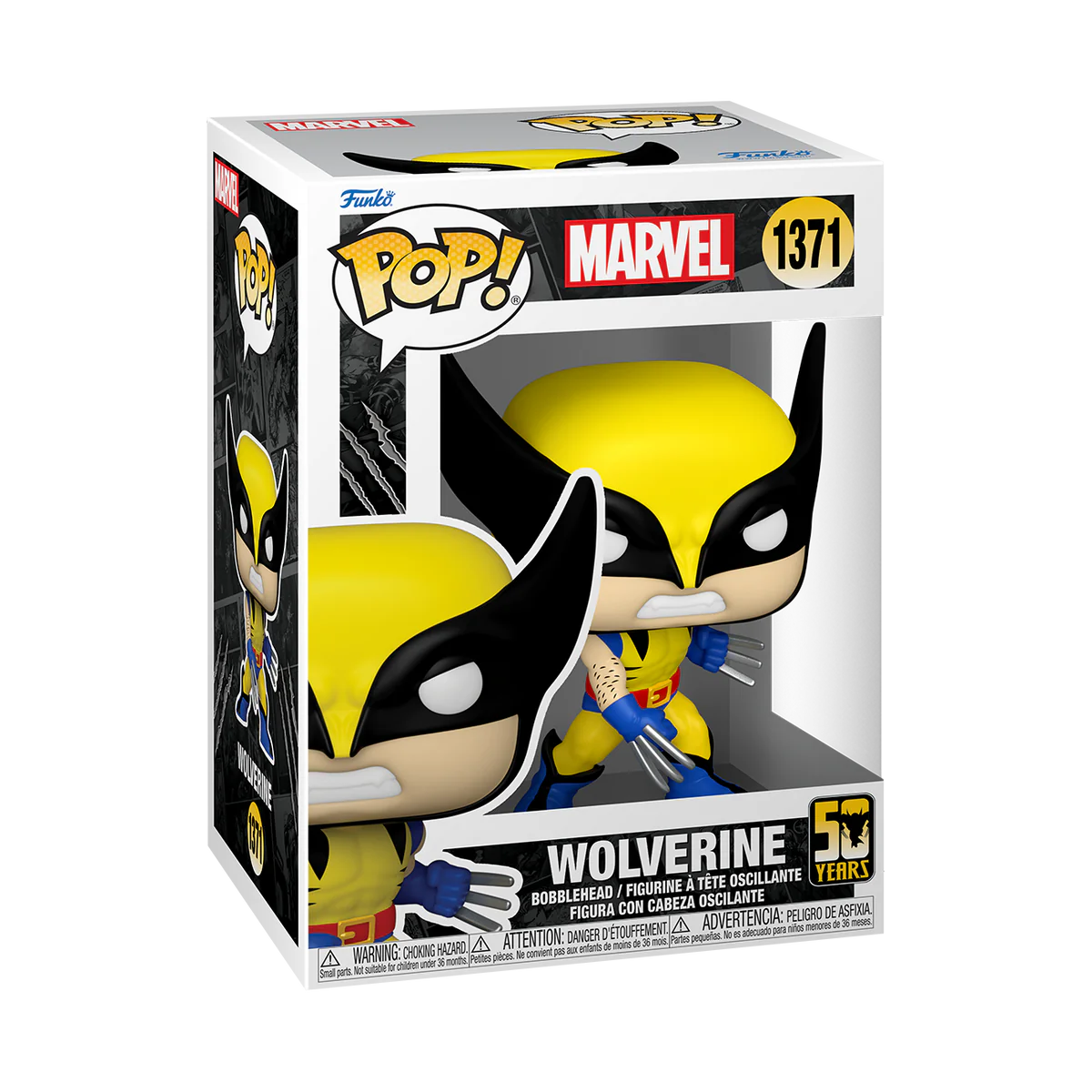 WOLVERINE (CLASSIC) - WOLVERINE: 50 YEARS