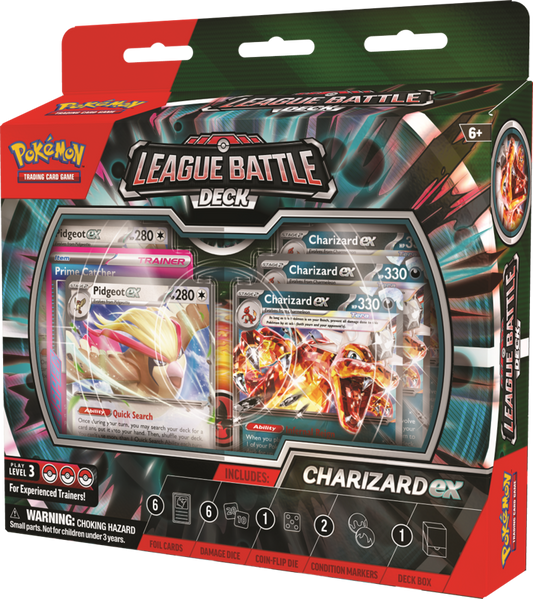 Pokemon Charizard EX Battle Deck