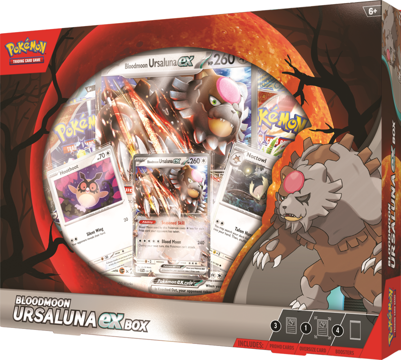 Pokemon Bloodmoon Ursaluna EX Collection Box