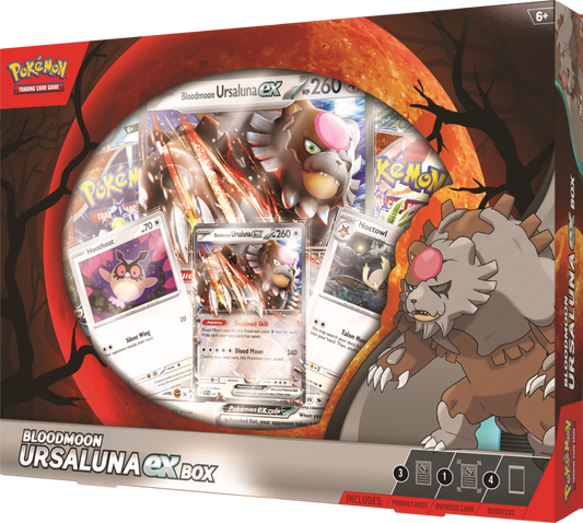 Pokemon Bloodmoon Ursaluna EX Collection Box