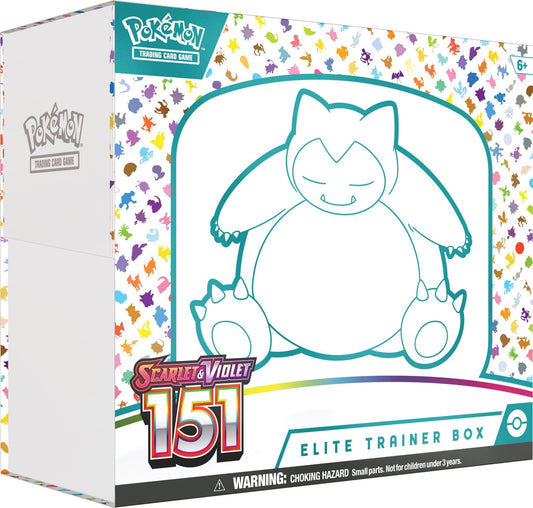 Pokémon TCG: Scarlet & Violet : 151 – Elite Trainer Box