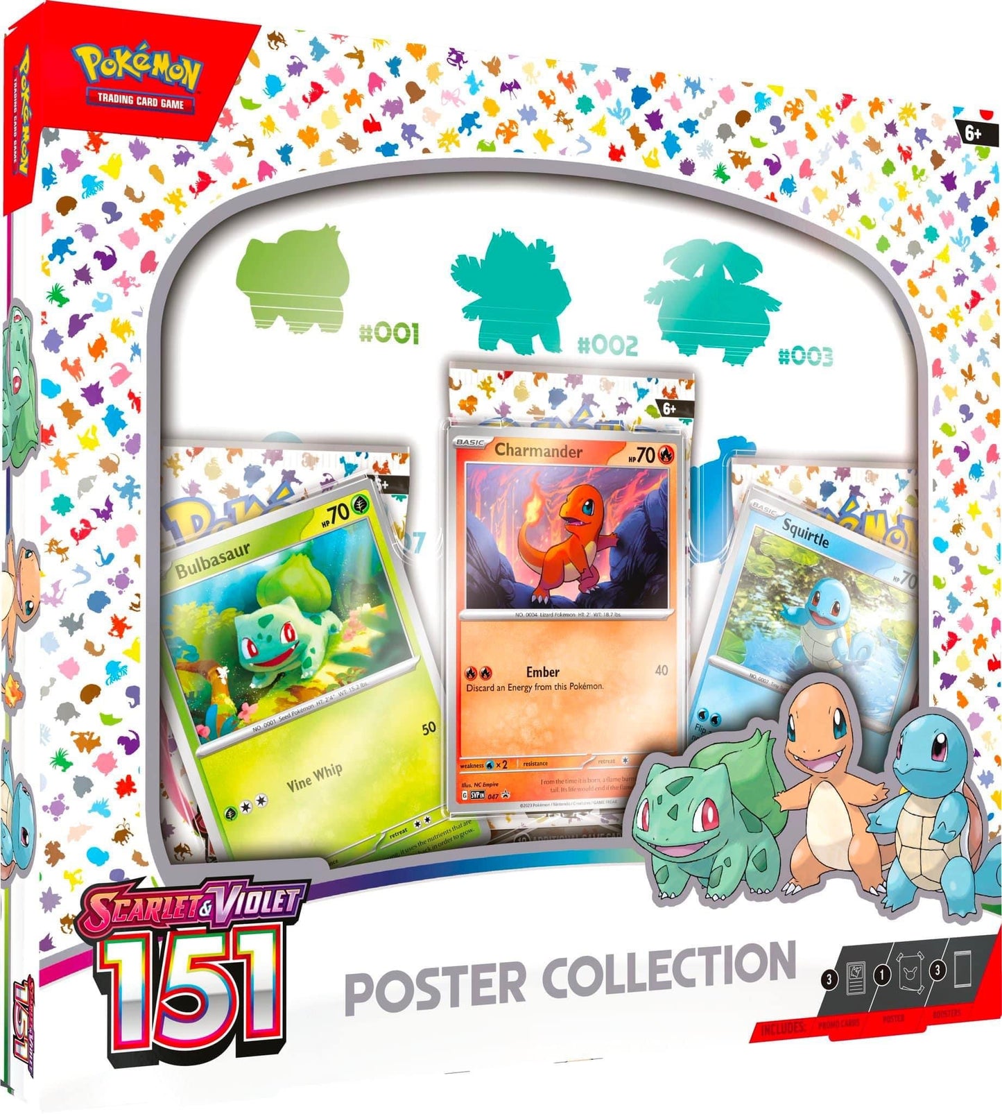 Pokémon TCG: Scarlet & Violet : 151 – Poster Collection