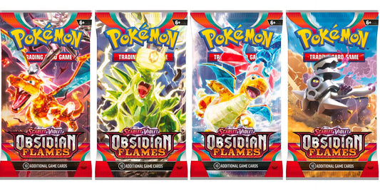 Pokémon TCG: Scarlet & Violet 3 - Obsidian Flames Booster Pack