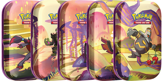 PRE ORDER - Pokémon TCG: Scarlet & Violet Shrouded Fable - Mini Tin