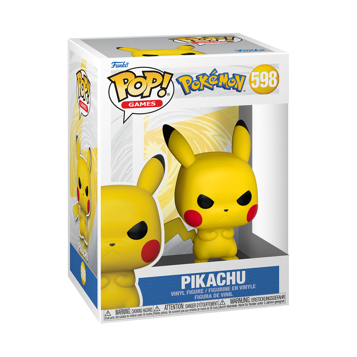 PIKACHU (GRUMPY) - POKEMON