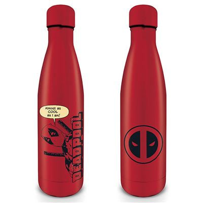 DEADPOOL - PEEK-A-BOO METAL DRINKS BOTTLE