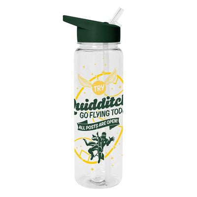 HARRY POTTER (CLUBHOUSE QUIDDITCH) PLASTIC DRINKS BOTTLE