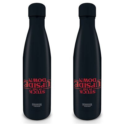 STRANGER THINGS METAL DRINKS BOTTLE