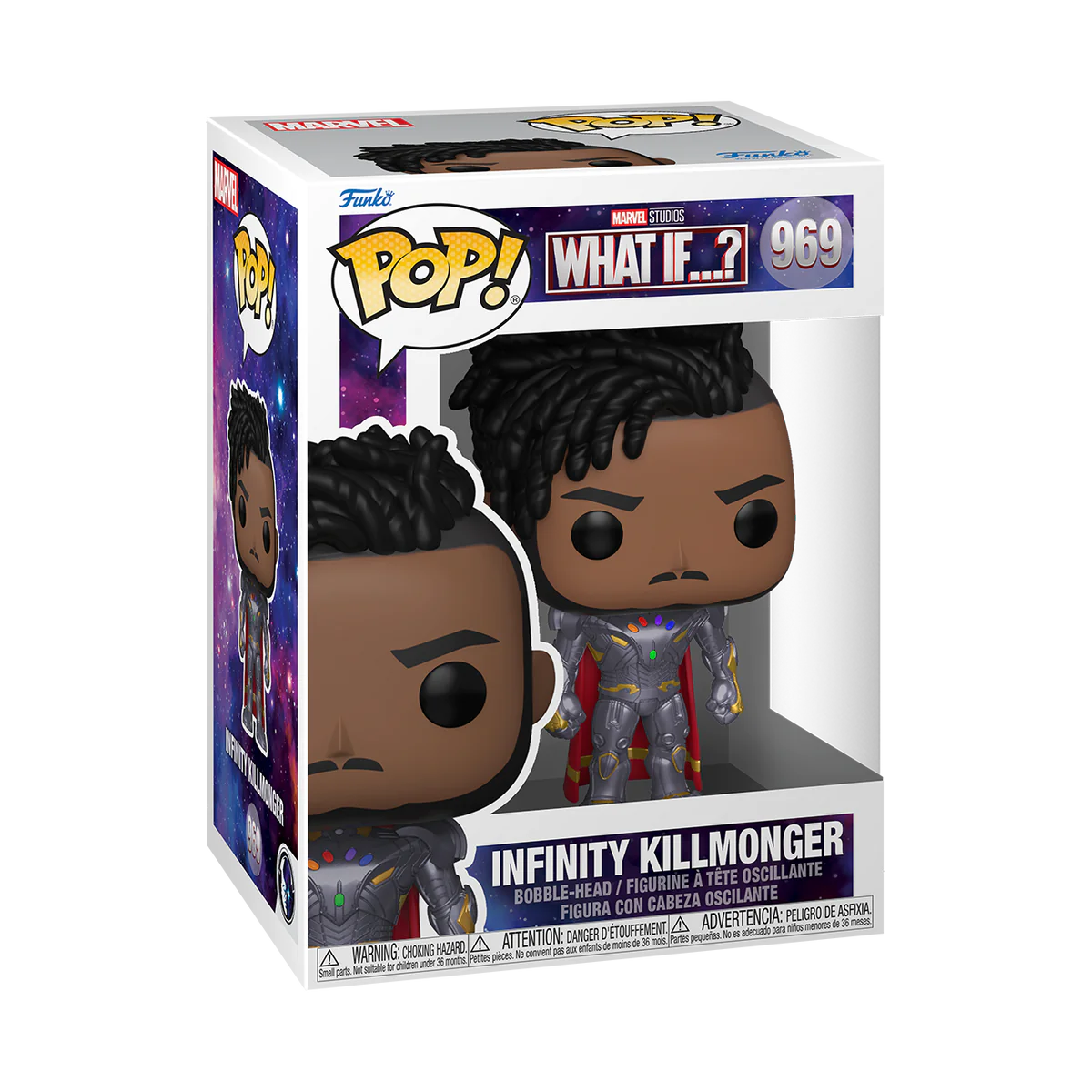 INFINITY KILLMONGER - MARVEL STUDIOS WHAT IF?