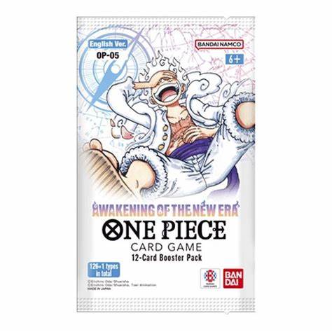 One Piece Card Game - Awakening of the New Era Booster Pack OP-05