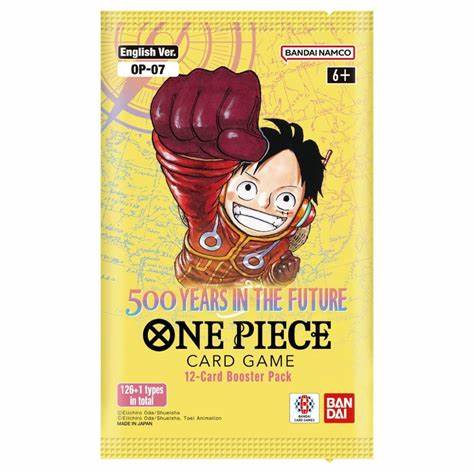 One Piece Card Game - 500 Years in the Future Booster Pack OP07 (12 Cards)