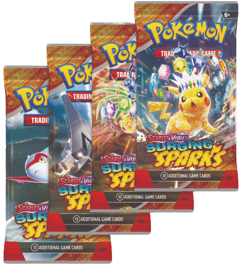 PRE ORDER - Pokémon TCG: Scarlet & Violet 8 - Surging Sparks Booster Pack