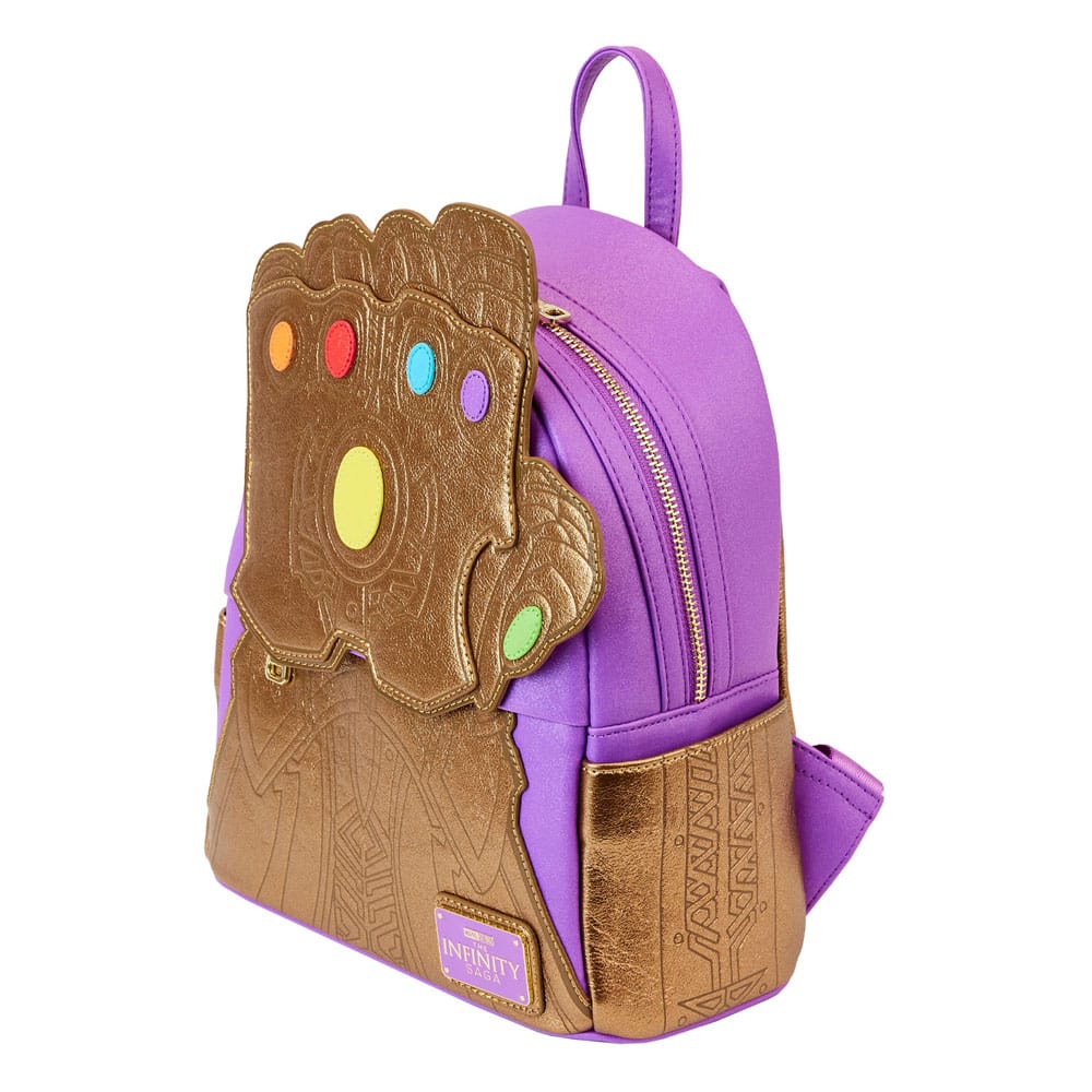 Marvel Backpack Shine Thanos Gauntlet
